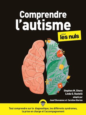 cover image of Comprendre l'autisme pour les Nuls, grand format, 2e éd